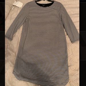 Black and White Charlie Paige Dress